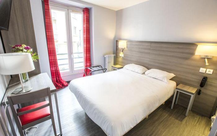 Hipotel Paris Pere-Lachaise Republique