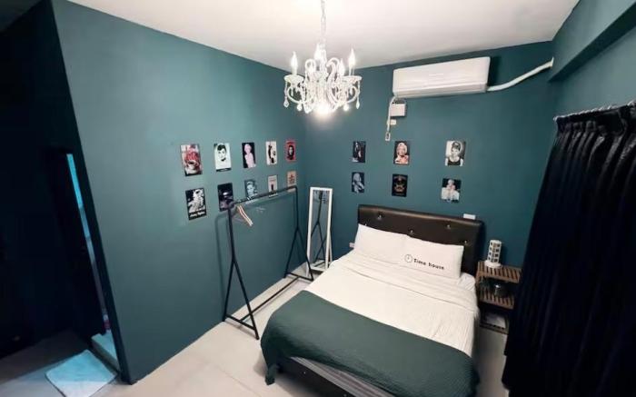 墾丁恆春古城雙人房帶獨立衛浴/洗衣機/烘乾機/飲水機/65寸液晶電視/步行轉運站5-7分鐘b