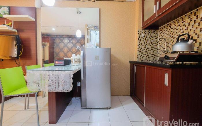 Pool View Studio at Kebagusan City Apt By Travelio