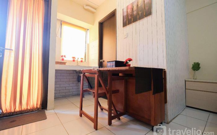 Contemporer Studio @Kebagusan City Apt By Travelio