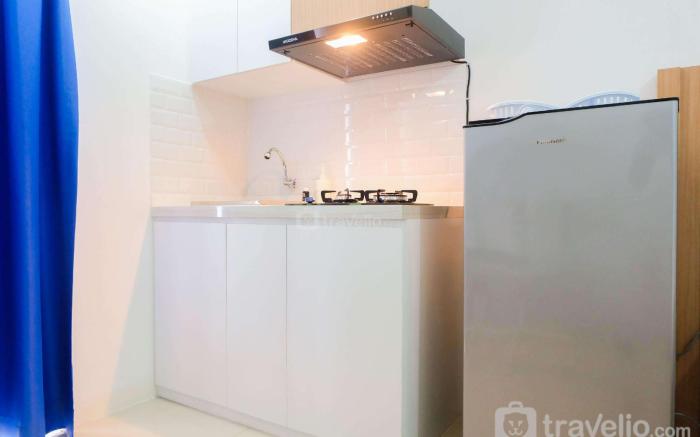 Comfy Studio Bassura City Apartment By Travelio