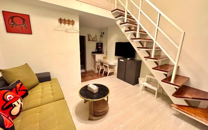 Qinghai B&B 晴海民宿 友愛501 三人房  免費停停車