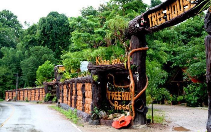Khaosok Treehouse Resort