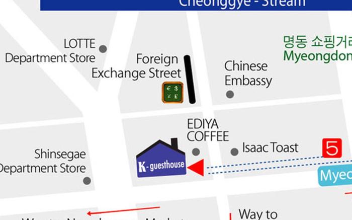 K-Guesthouse Myeongdong 1