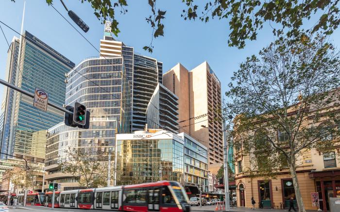 Meriton Suites Campbell Street