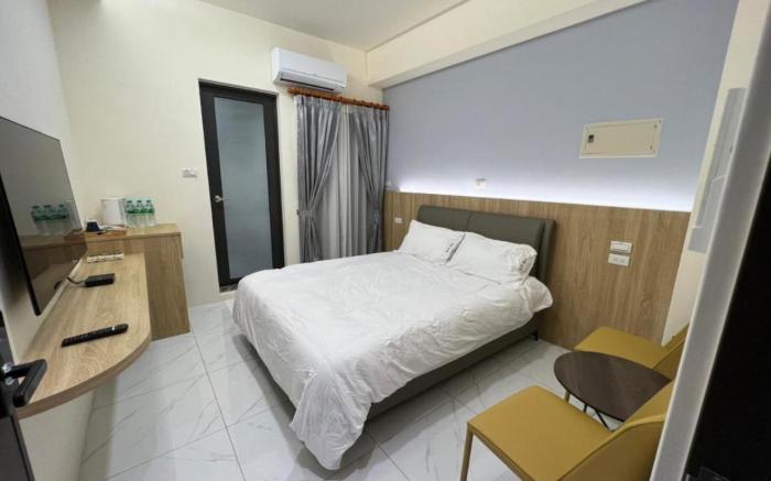 花蓮巷弄里歐電梯民宿