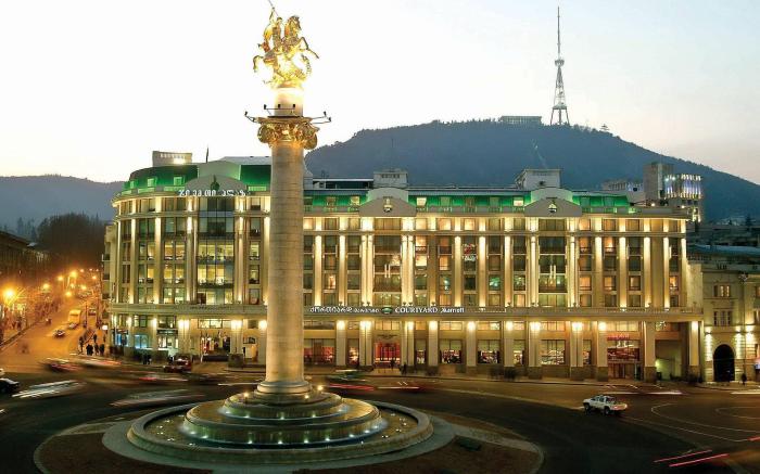 Courtyard Tbilisi