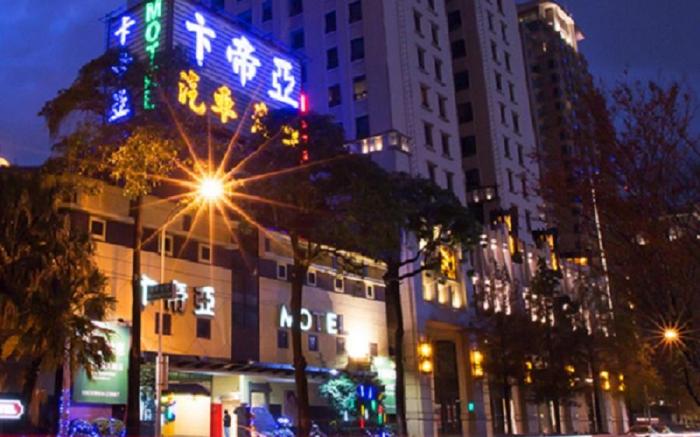 Carther Motel Taichung