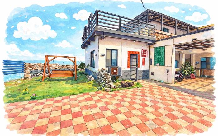 澎湖民宿_小魚的家