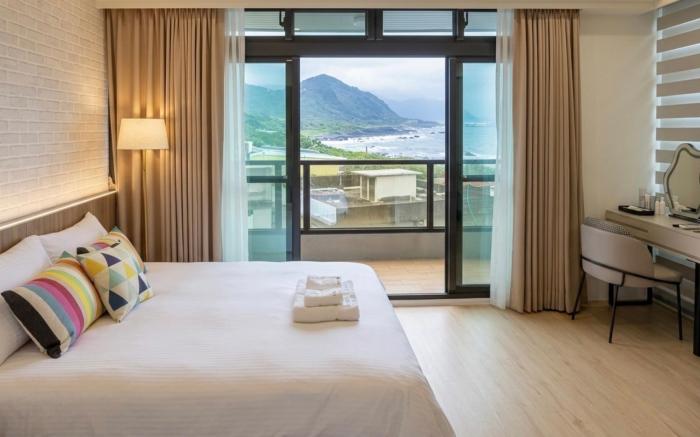 眺浪島海景民宿 Ocean Isle Inn（頭城）