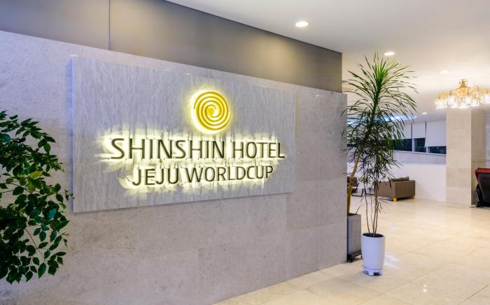 Shinshin Hotel Jeju Worldcup