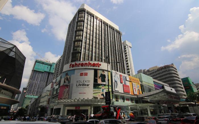 4bedroom Fahrenheit 88 bukit bintang