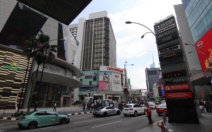 4bedroom Fahrenheit 88 bukit bintang