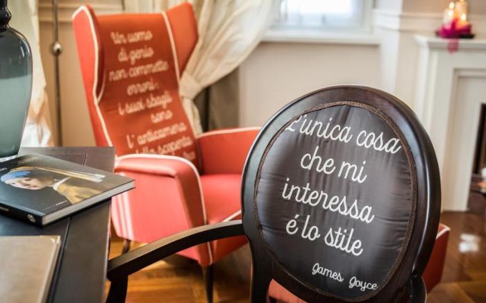 Victoria Hotel Letterario Trieste