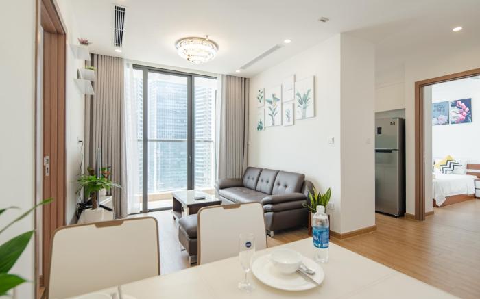 VipHome16#Luxury Apt 2BR Vinhomes Skylake#Tower