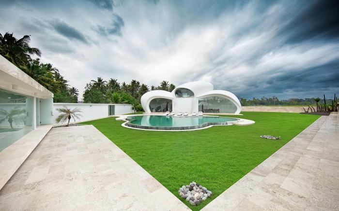 The Cloud - Unique Three-bedroom Villa