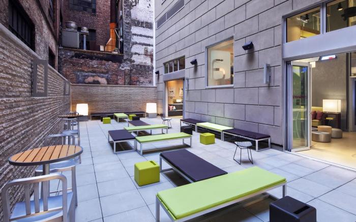 Aloft Manhattan Downtown - Financial District