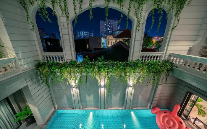  HOTEL le JARDIN SECRET saigon