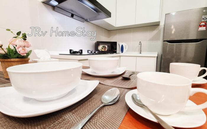 Near Jonker Deluxe Family Suite 3Room JRv HomeStay
