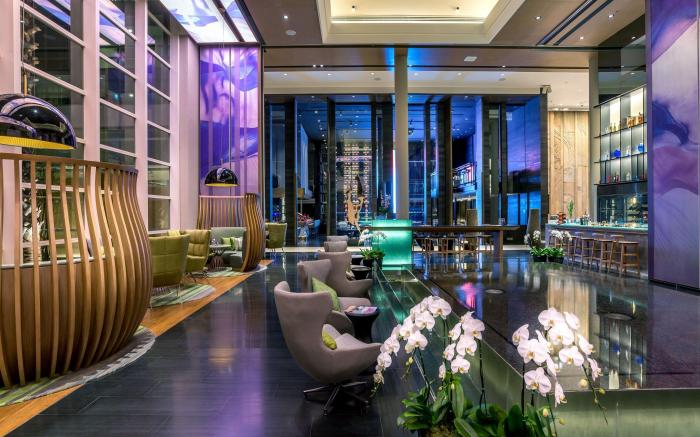 Pullman Bangkok King Power Hotel