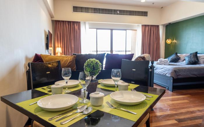 Sunway Suite 9109 1 min to Pyramid Mall 