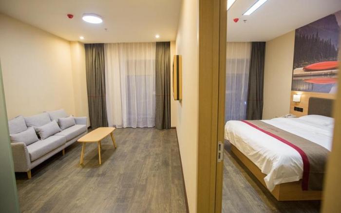Thank Inn Plus Hotel Hebei Handan Congtai District Lianfang West Road