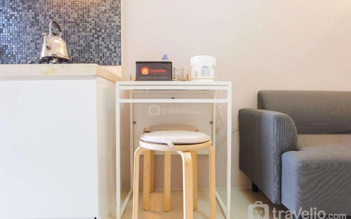Simply 2BR at Bassura City Apartment By Travelio