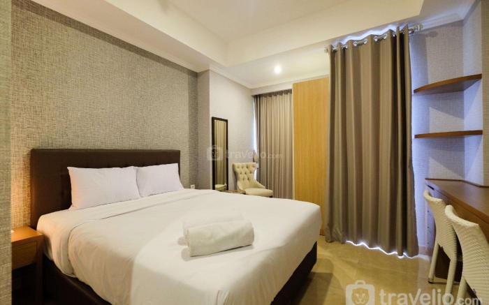 Luxurious Studio at Menteng Park Apt By Travelio
