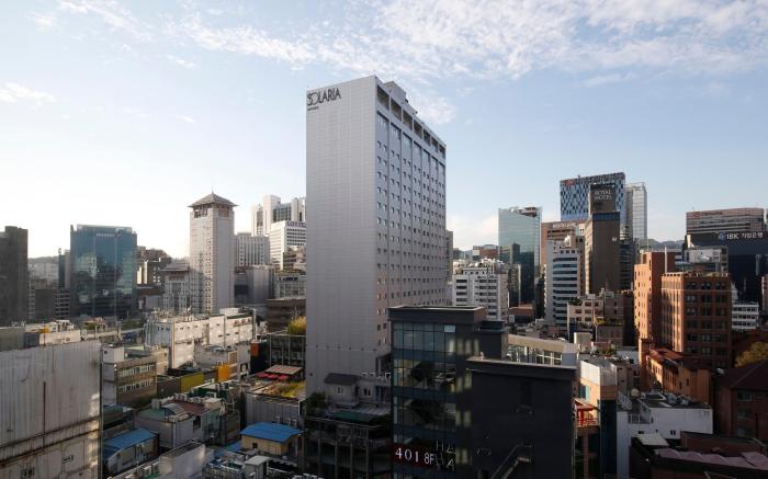 Solaria Nishitetsu Hotel Seoul Myeongdong
