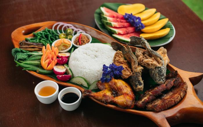 Samkara Restaurant and Garden Resort