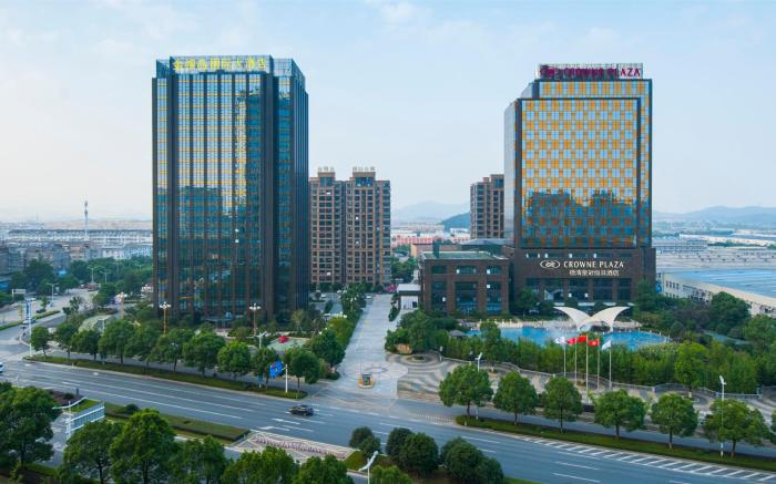 Crowne Plaza Deqing Mogansan By IHG