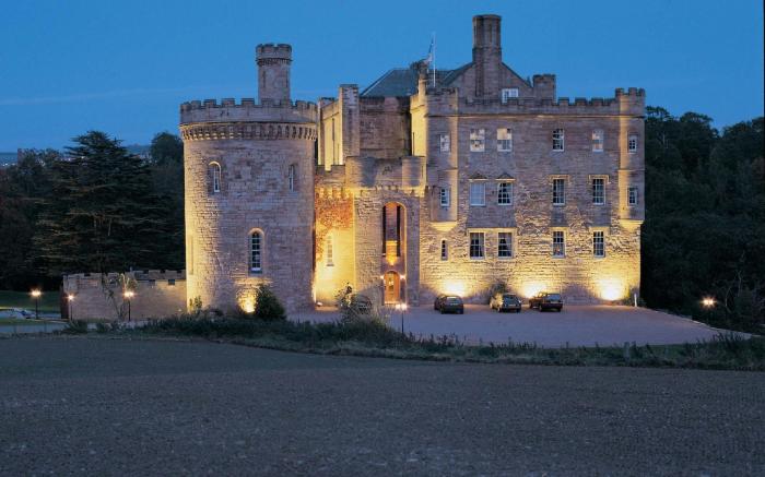 Dalhousie Castle  Hotel and Aqueous Spa