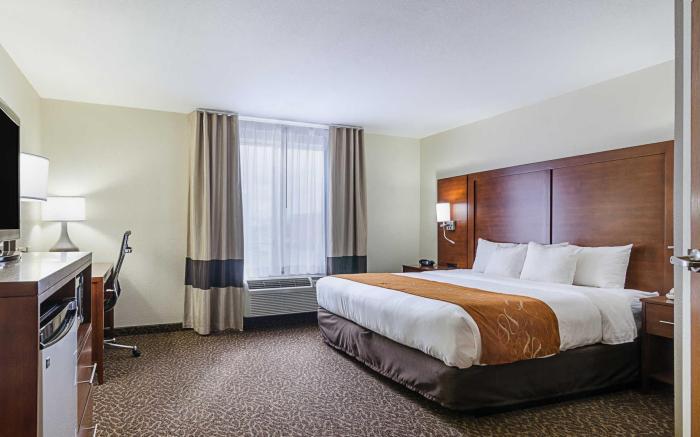 Quality Suites Springdale West I-49