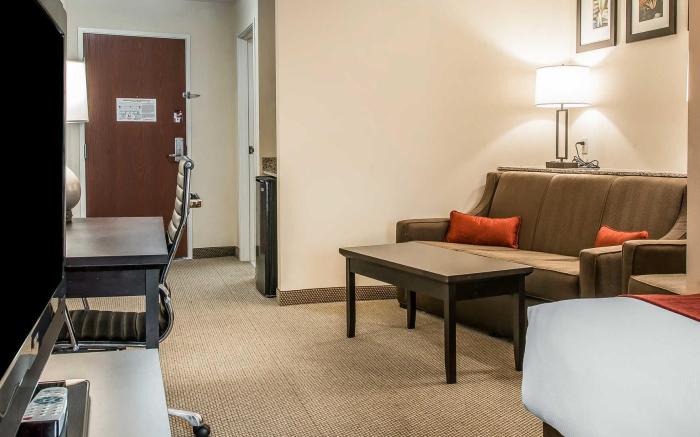 Comfort Suites South Bend Near Casino