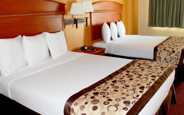 Americas Best Value Inn "FROST BANK CENTER"