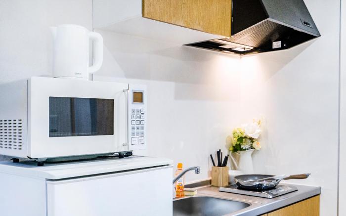 E-Apartment in Shinjuku-YoS-3 New Room! Great for Shopping
