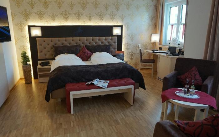 Hotel Rappen Rothenburg ob der Tauber