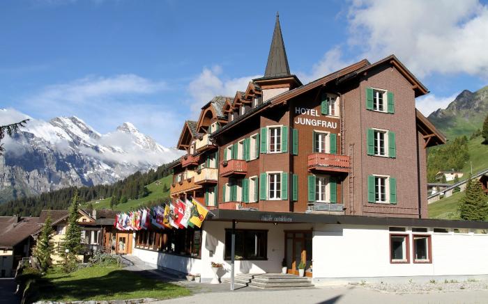 Hotel Jungfrau Murren