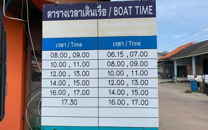 Koh Jum Delight Beach