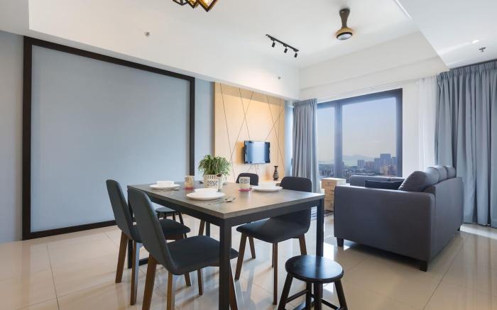 GeorgeTown 218 Macalister 3 Room 2 carpark 1-10pax
