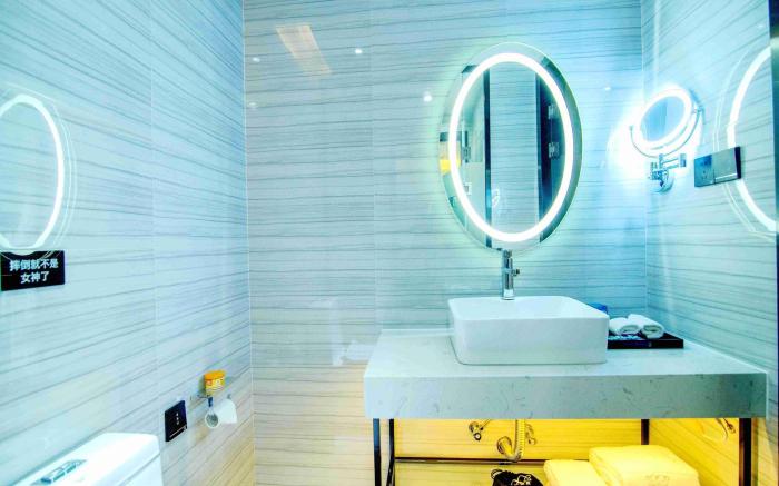 Xana Lite Hotel Cangxi County Government Binjiang Road