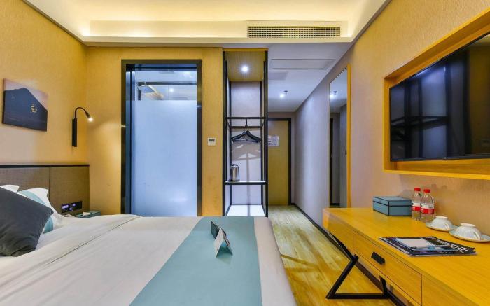 Xana Lite Hotel Cangxi County Government Binjiang Road
