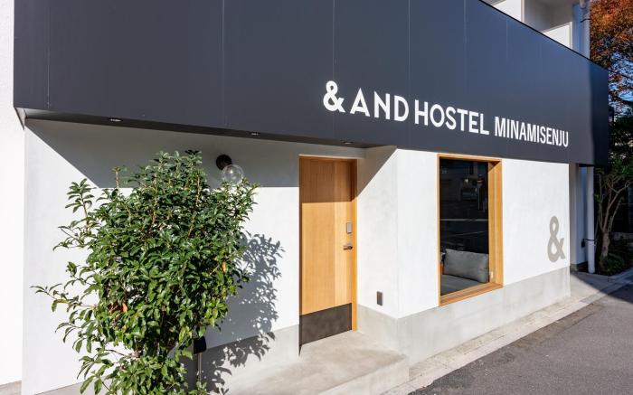AND HOSTEL MINAMISENJU