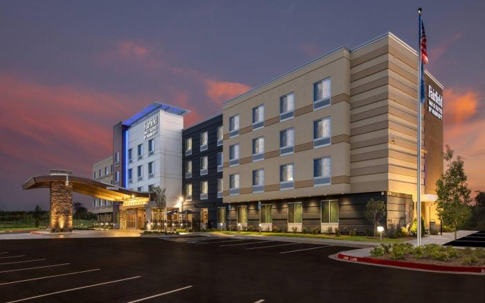 Fairfield Inn & Suites by Marriott Little Rock Airport