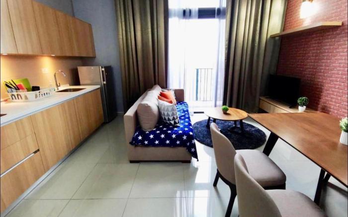 Liberty 2705 @ i-City 2BR/4 Pax/WiFi/Parking/Nflix
