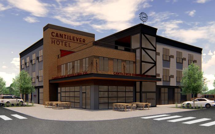Cantilever Hotel, Trademark Collection by Wyndham