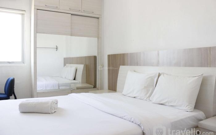 Minimalist Studio The Suite @Metro By Travelio