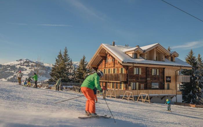 Rinderberg Swiss Alpine Lodge                                                              
