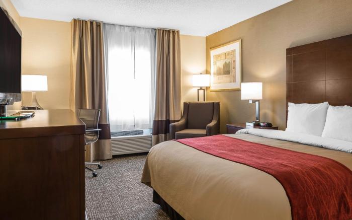 Comfort Inn Auburn-Worcester