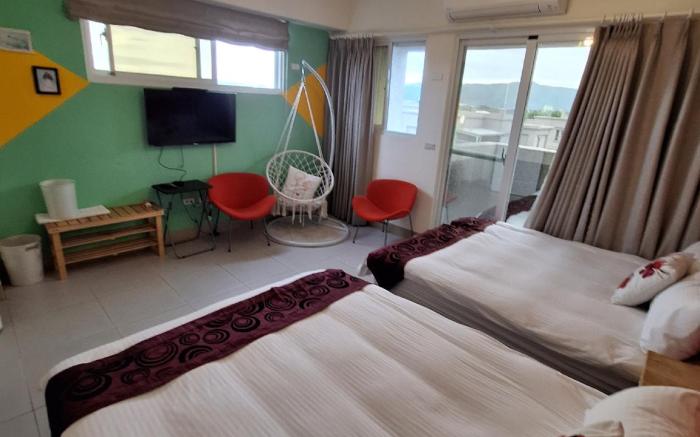 藍海筑夢城民宿